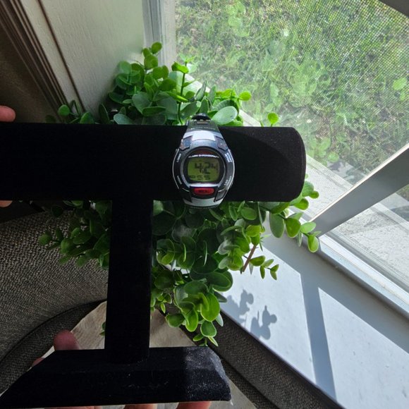 Men's Water Resistant Stainless Steel Base Back Watch - Picture 2 of 15